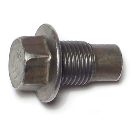 Midwest Fastener 1/2"-20 Dog Point Oil Pan Drain Plugs 3PK 69364